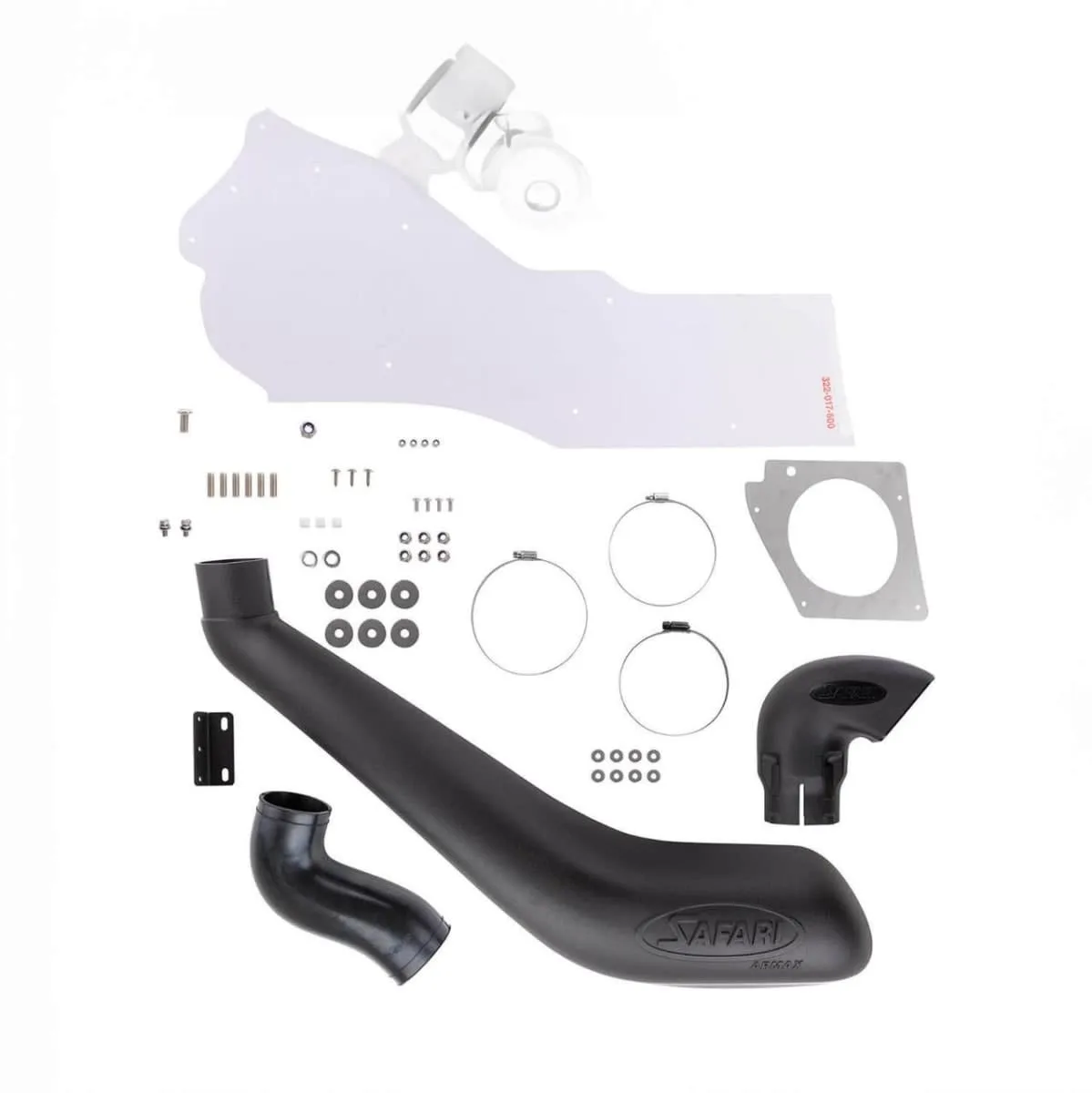 Snorkel Hilux RHS mount 1855mm SS123HP | Terrain Tamer - Imagen 2