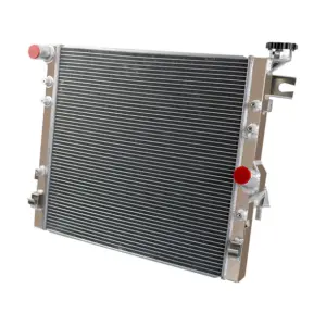 Radiador de aluminio 3 corridas Jeep Wrangler 3.8 / 3.6