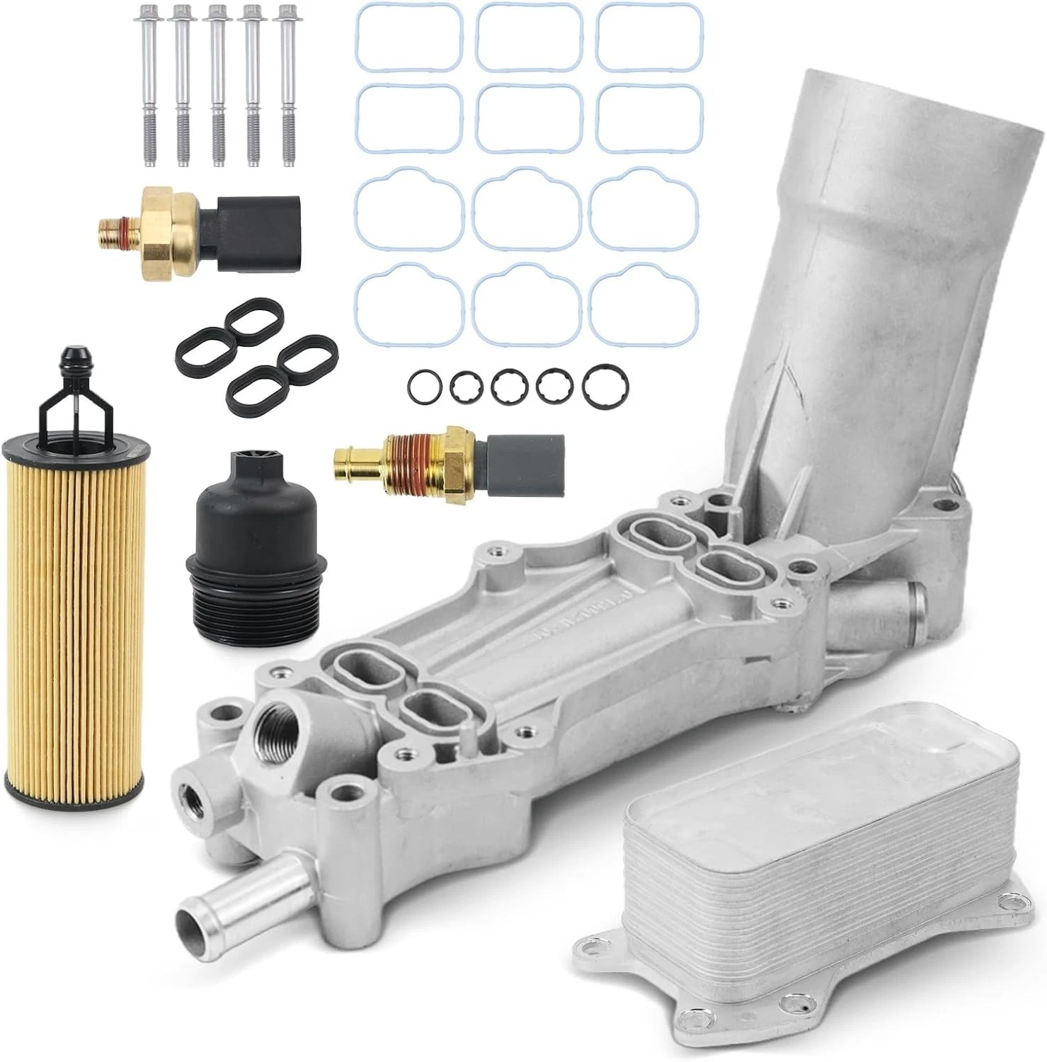 Enfriador aceite 2012-2016 Jeep Wrangler V6 3.6L